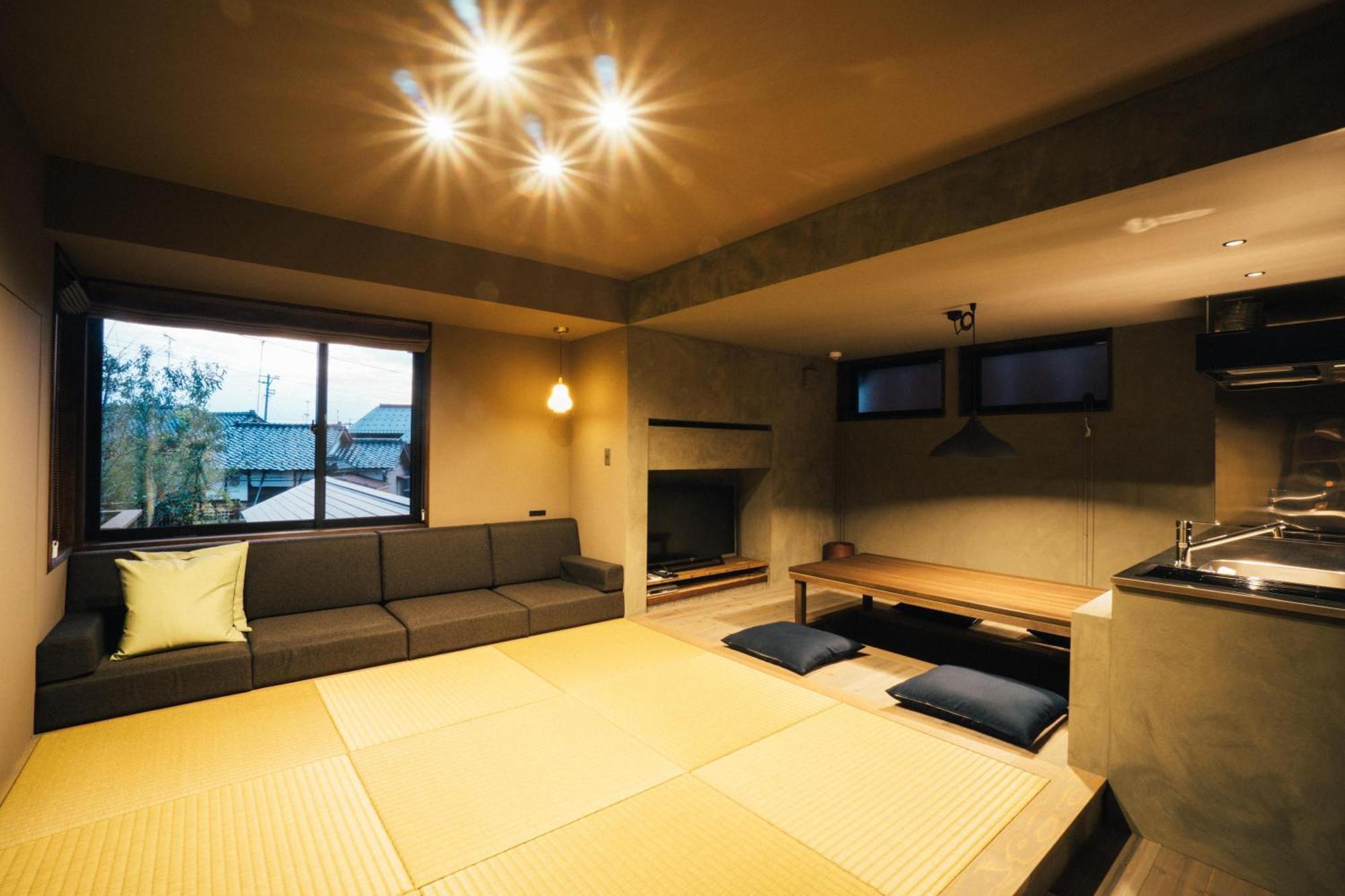 Hotel Bed And Craft à Nanto Chambre photo