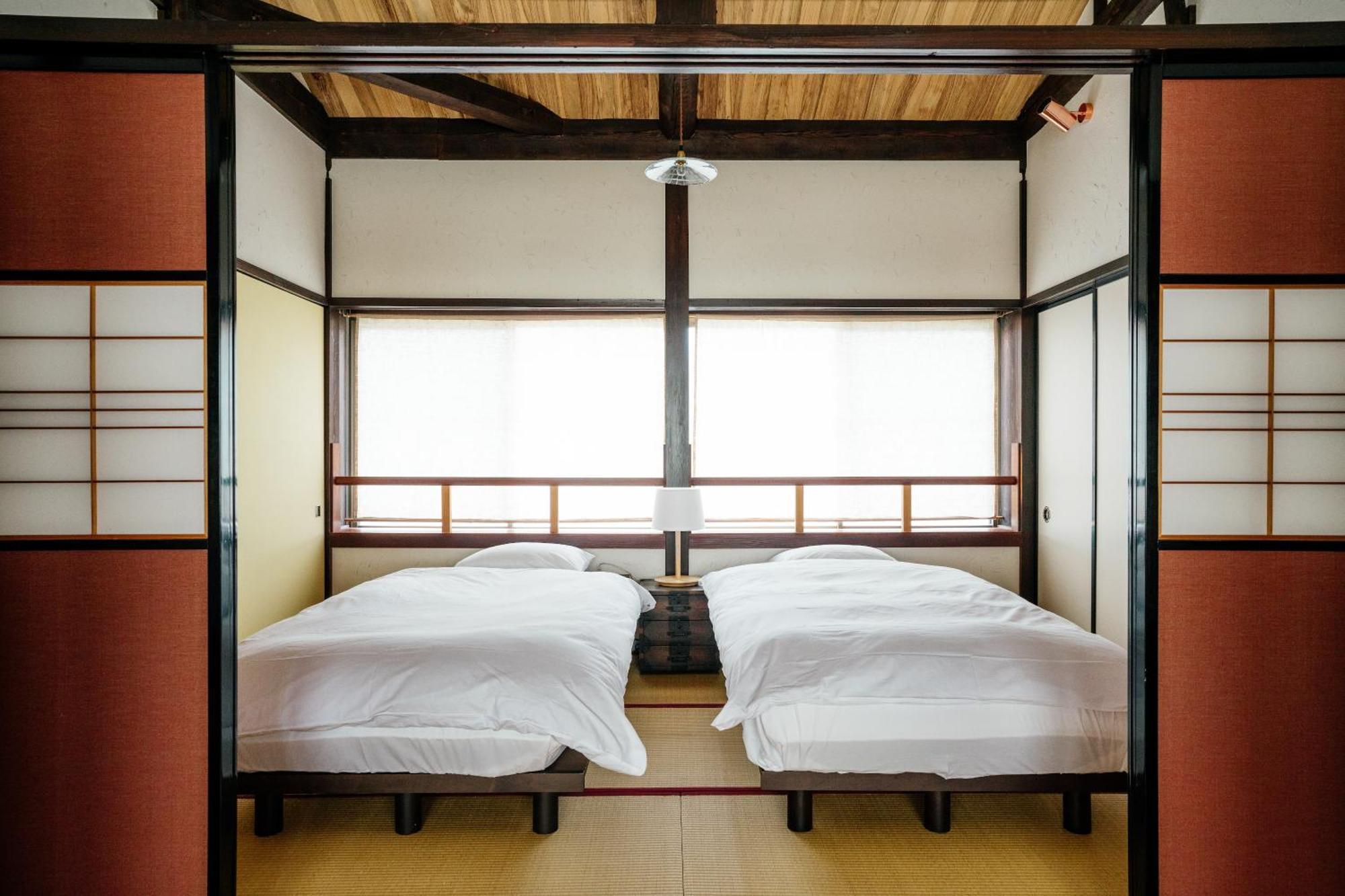 Hotel Bed And Craft à Nanto Chambre photo